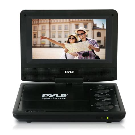 Pyle - PDV71BK - Home and Office - Portable DVD Players - Gadgets and Handheld - Portable DVD ...