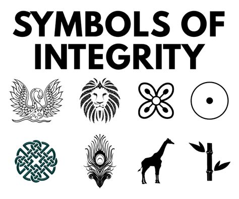 21 Symbols of Integrity and Righteousness