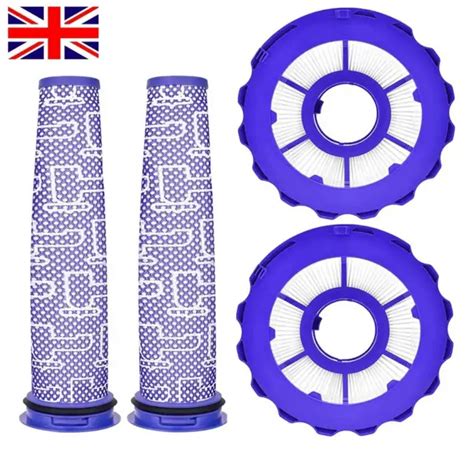 FITS DYSON DC40 DC40i DC41 DC50 DC50i Vacuum Cleaner Replacement Filter Pre+Post £9.45 - PicClick UK