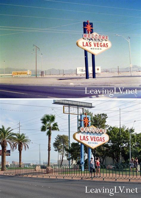 The iconic Las Vegas sign designed by Betty Willis then and now - 1959 / 2012 | Las vegas photos ...