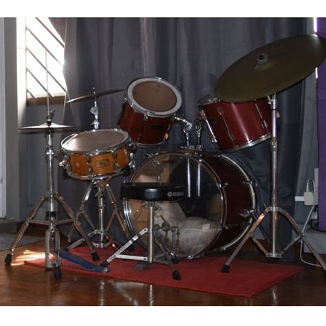 PEARL drum set, Hobbies & Toys, Music & Media, Musical Instruments on ...