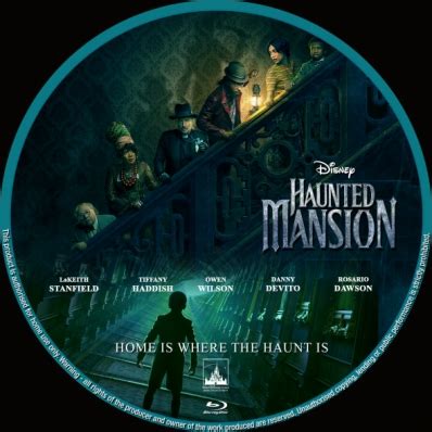 CoverCity - DVD Covers & Labels - Haunted Mansion