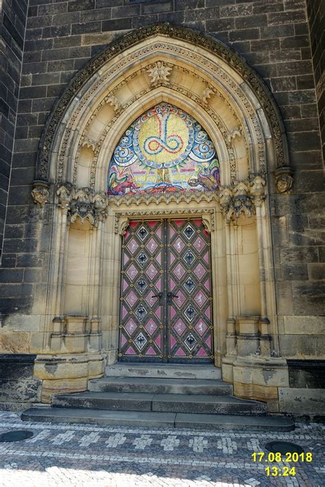 Vyšehrad | Basilica, lateral portal. | David Short | Flickr