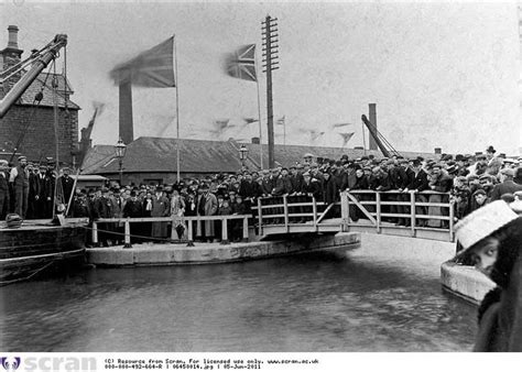 Bridge opening Bonnybridge | Photo, Falkirk, Ancestral