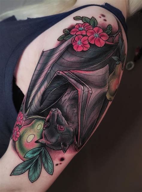 Cute Bat Tattoo – InkStyleMag