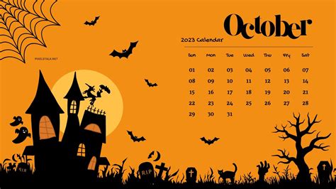 October 2023 Calendar Wallpapers - Wallpaper Cave