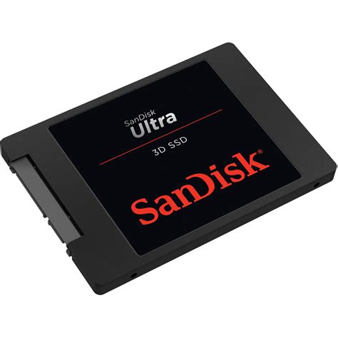 SanDisk 2TB 3D SATA III 2.5" Internal SSD SDSSDH3-2T00-G25 B&H