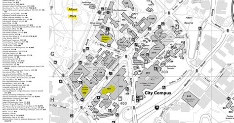 University Of Auckland Campus Map