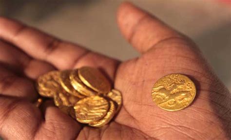 Gupta era gold coins found in Bengal; 6 months on,ASI yet to act | News Archive News - The ...