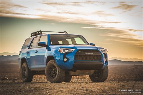 2019 Toyota 4Runner TRD Pro Off-Road Review | DrivingLine