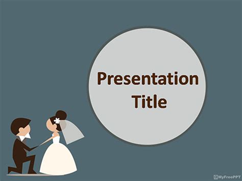 Free Marriage Anniversary PowerPoint Template - Download Free ...