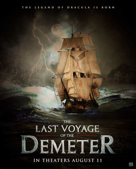 The Last Voyage Of The Demeter | Poster By NSFX Studios