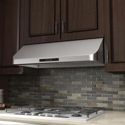 ZLINE Ducted Under Cabinet Range Hood in Stainless Steel (619)