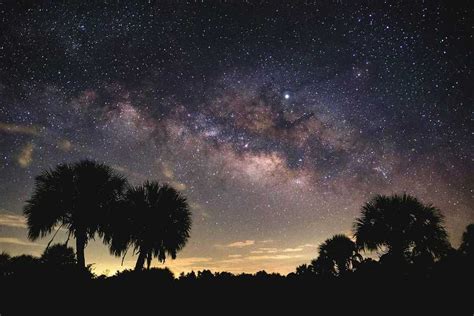 Stargazing The Milky Way At Kissimmee Prairie Preserve State Park In ...