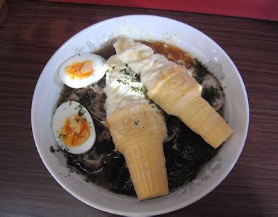 Ice Cream Ramen