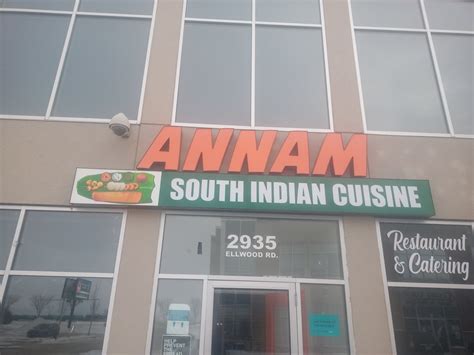 ANNAM SOUTH INDIAN CUISINE - Updated December 2024 - 2935 Ellwood Drive SW, Edmonton, Alberta ...