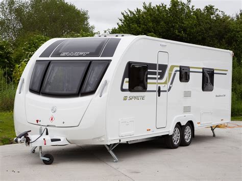 Sprite Quattro EW - Practical Caravan