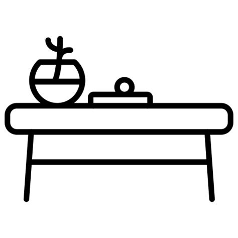 Tea table Icongeek26 Outline icon