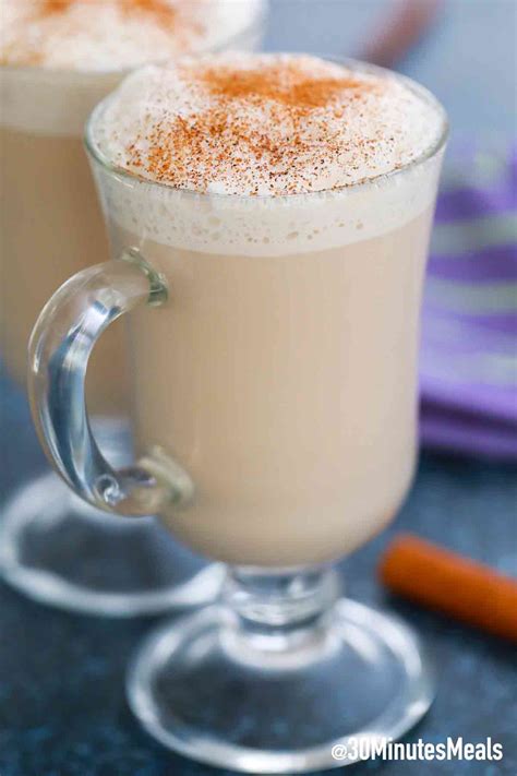 Starbucks Chai Tea Latte - 30 minutes meals