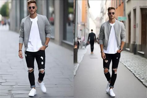 Style Tips for Guys: How to Wear Ripped Jeans?