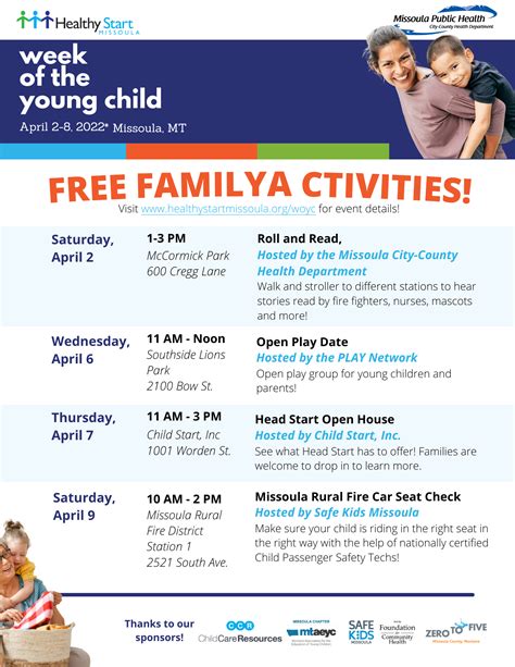 Week of the Young Child is Bringing Together Family Fun & Resources — 406 Families