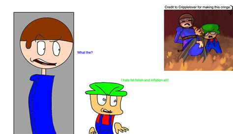 Dave and Bambi Characters React to cursed art #1 by HulktheBeagleAgain on DeviantArt