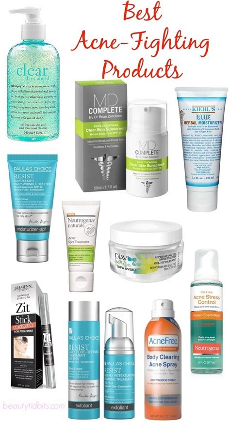 Banish Breakouts With These Best Acne-Fighting Products