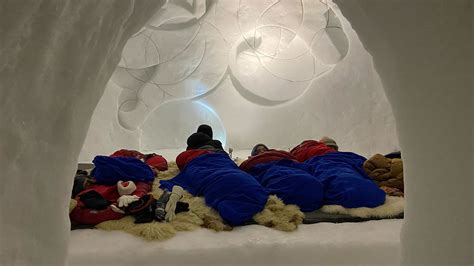 Igloo Interior