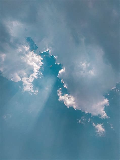 Clouds and Blue Sky · Free Stock Photo