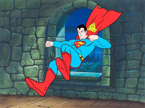 Dig These 13 Groovy FILMATION SUPERMAN Original Animation Cels | 13th ...