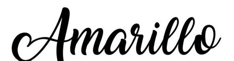 Amarillo Font Free Download - Cofonts