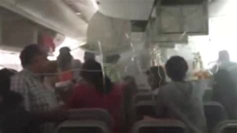 Emirates crash-landing: Inside the plane that crash-landed - BBC News