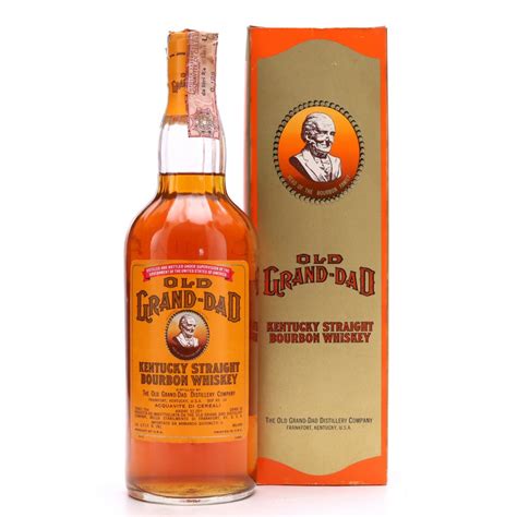 Old Grand-Dad Bottled in Bond 86 Proof 1970 | Whisky Auctioneer