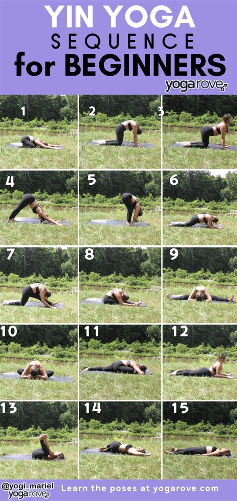 The Best Yin Yoga Sequence for Beginners - Yoga Rove