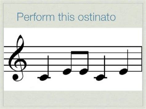 Lesson 1 - Ostinati, Riffs and Urban Music - YouTube