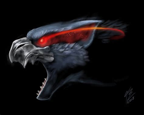 Nargacuga - Monster Hunter by Amayensis-Fireheart on DeviantArt