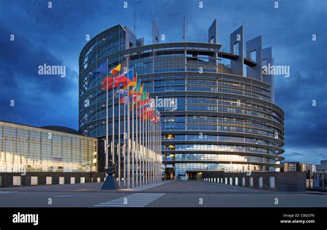 European Parliament in Strasbourg Stock Photo - Alamy