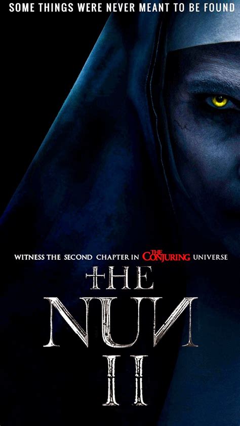 The Nun 2 | Upcoming Horror Movie Poster