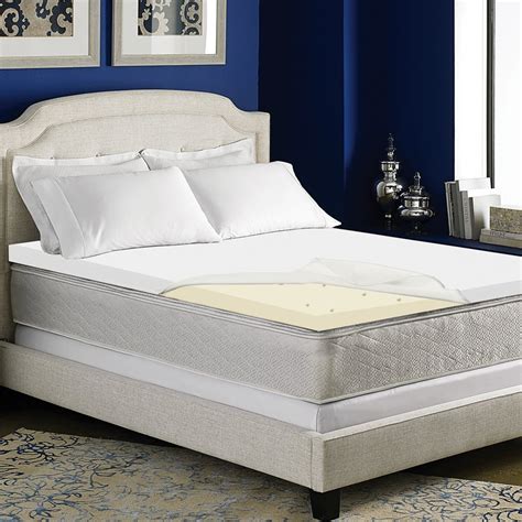 Spring Coil High Density Foam Mattress Topper with Removable Cover, King - Walmart.com - Walmart.com