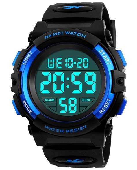 Kids Digital Watch, Boys Sports Waterproof Watches Watches For Girls ...