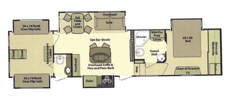 2011 Open Range Rv Floor Plans - floorplans.click