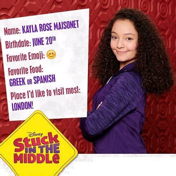 Kayla Maisonet | Stuck in the Middle Wikia | FANDOM powered by Wikia