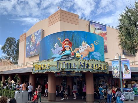 Voyage of The Little Mermaid - Disney's Hollywood Studios