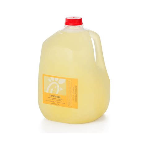 Gallon Chick-fil-A® Lemonade (1/2 Lemonade, 1/2 Diet Lemonade) Nutrition and Description | Chick ...