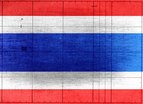 Thailand Flag Icon Design Free Stock Photo - Public Domain Pictures