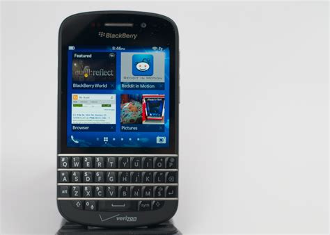 Verizon BlackBerry Q10 Review