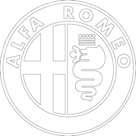 Alfa Romeo Logo Vector at GetDrawings | Free download