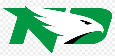 North Dakota Fighting Hawks Logo Vector, HD Png Download - 1200x540 ...