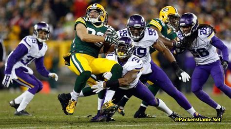 Minnesota Vikings vs Green Bay Packers Rivalry | A Bitter One | Green ...