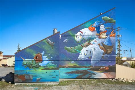 16 striking murals that show the devastating effects of climate change ...